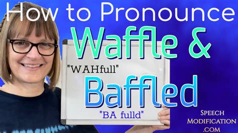 waffle pronunciation|how to pronounce uinta brewing.